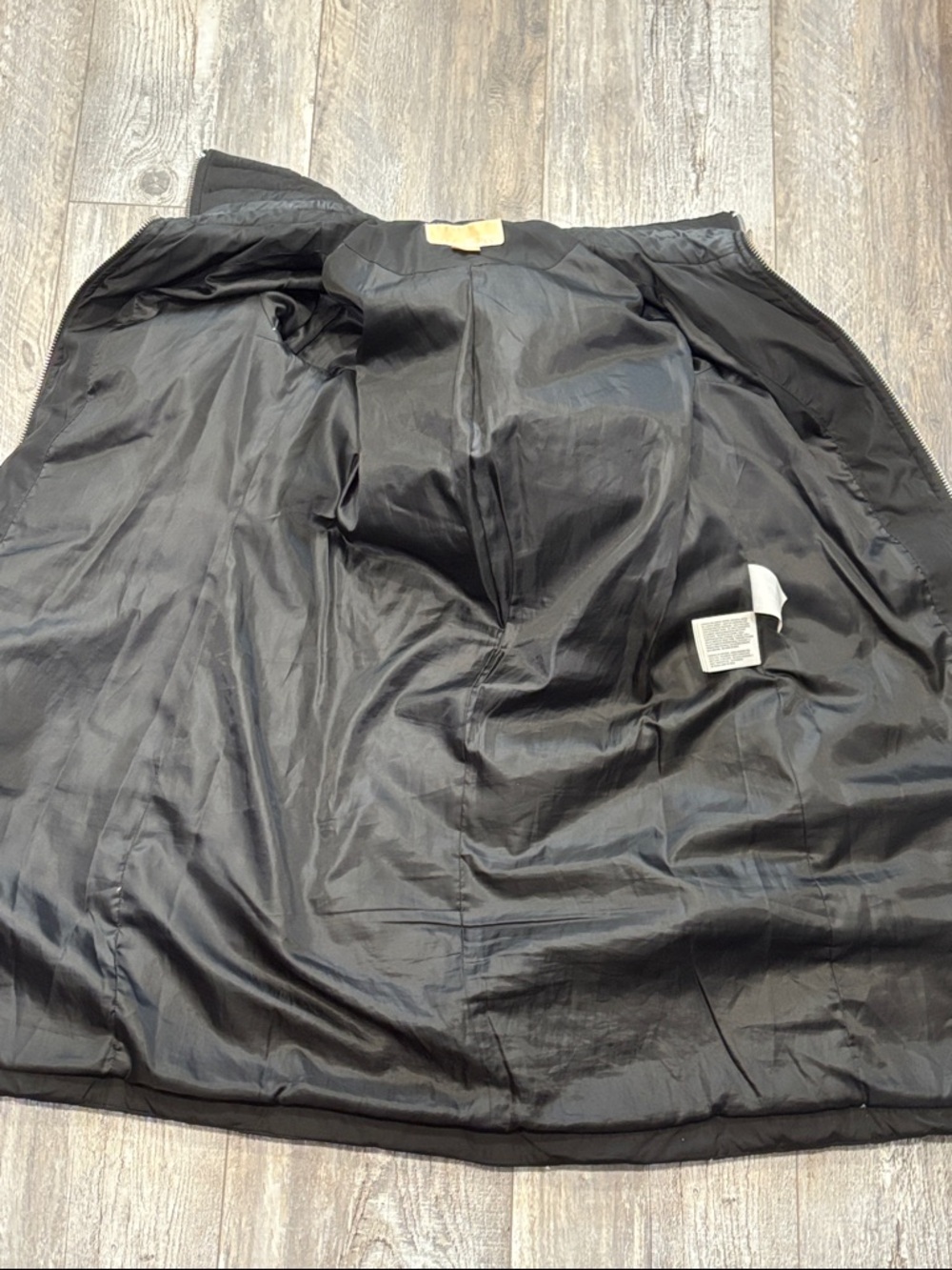 Michael Kors Black Quilted Belted‎ Puffer Coat - Picture 7 of 8